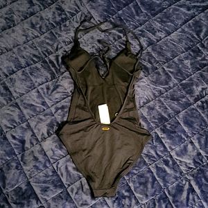 Roxy Beach Classics One-piece swimsuit, Medium, Black